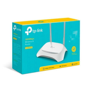 TP-Link Router Inalámbrico 300Mbps WR840N 2 Antenas Externas