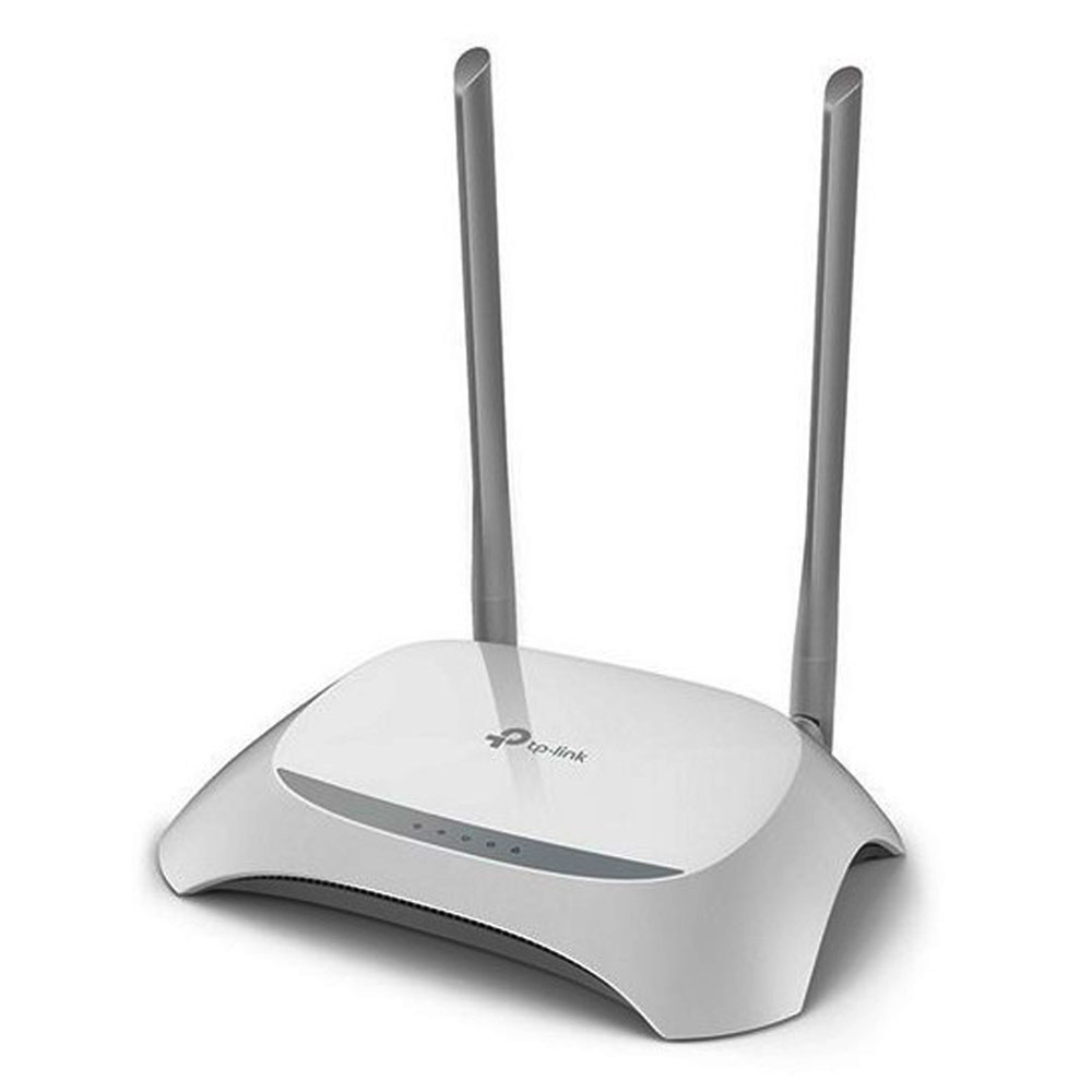 TP-Link Router Inalámbrico 300Mbps WR840N 2 Antenas Externas - Imagen 3