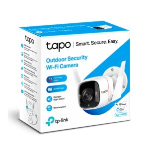 TP-Link Cámara Wifi Seguridad Exteriores Tapo C320WS Full HD