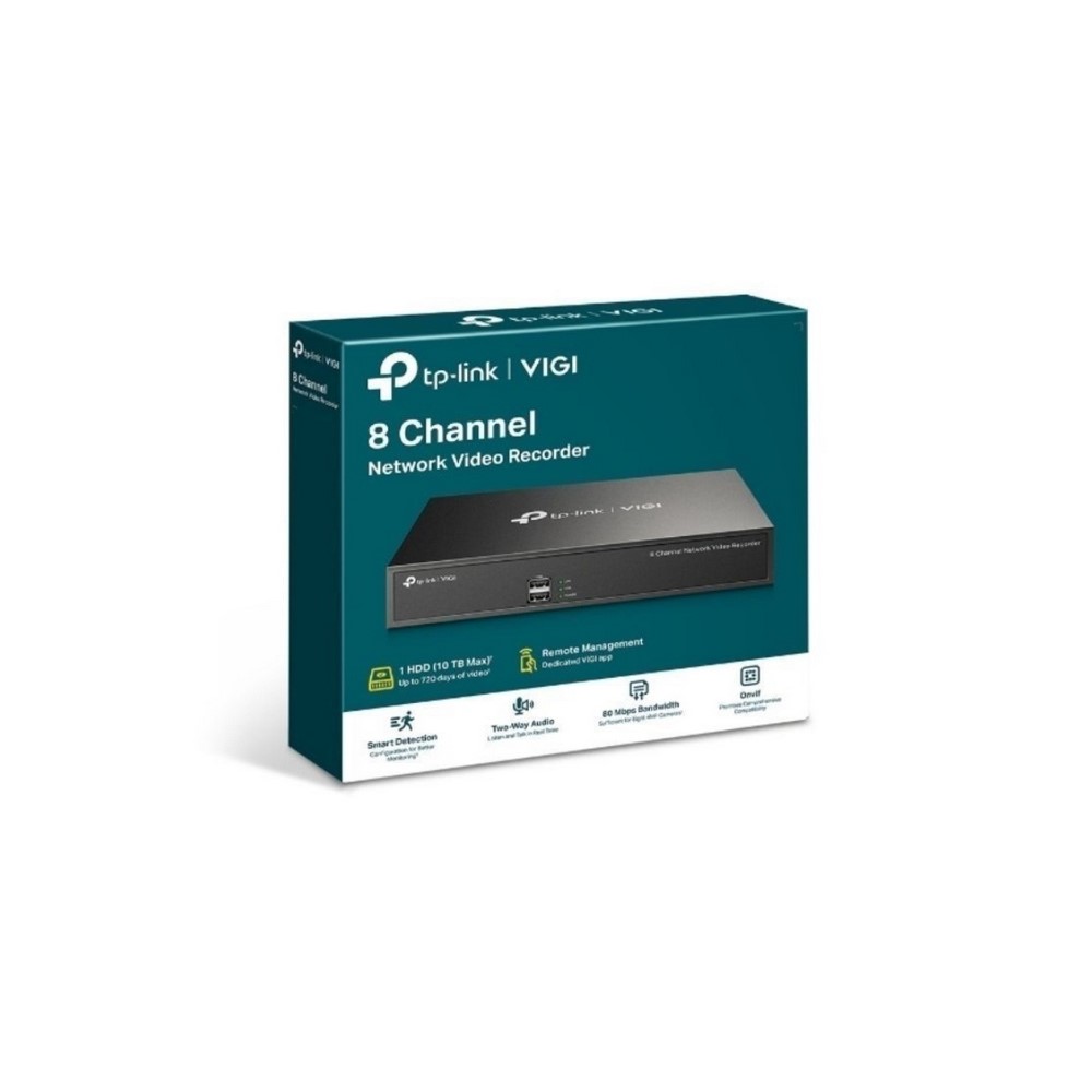 TP-Link Grabador De Video En Red NVR1008H 8 Canales - Imagen 3