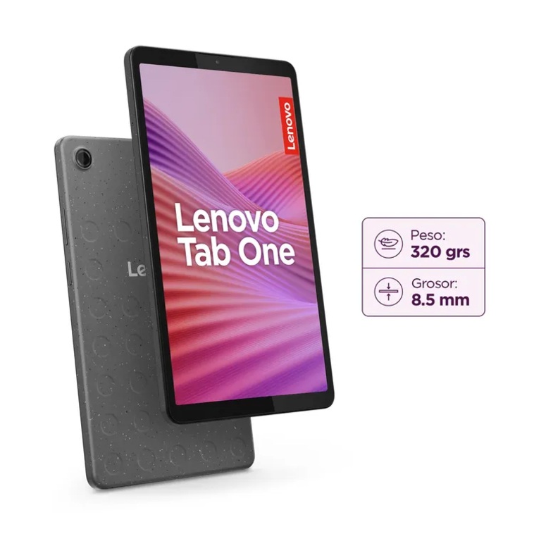 Lenovo Tablet Tab One TB305XU 8.7 Pulgadas LTE 4GB 128GB Gris - Imagen 3