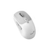 Genius Mouse Inalámbrico NX-8080S Bluetooth Blanco-Gris - Imagen 2
