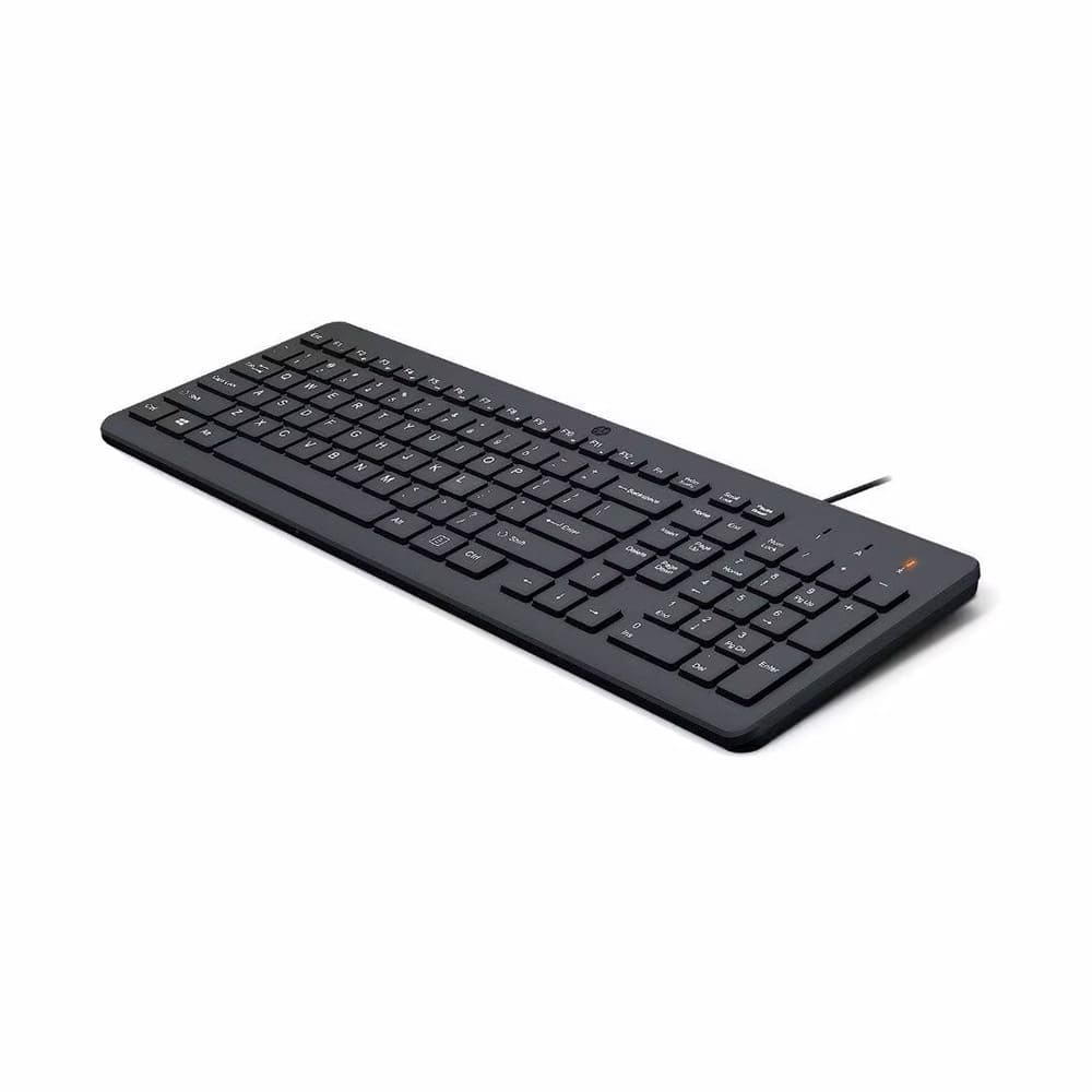 Teclado Alámbrico HP 150 (Negro) - Imagen 2