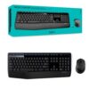 Logitech Combo Teclado y Mouse MK345 Inalámbrico Español