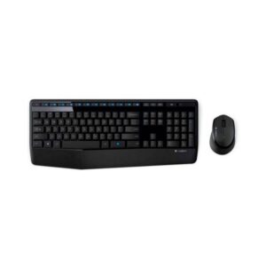 Logitech Teclado y Mouse MK345 Español Inalámbrico Receptor USB