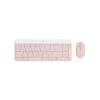 Logitech Combo Teclado Mouse Wireless MK470 Rosa Latinoamérica
