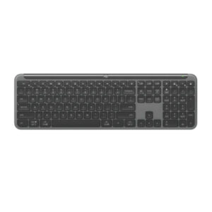 Logitech Teclado Signature Slim K950 Spanish Graphite Inalámbrico