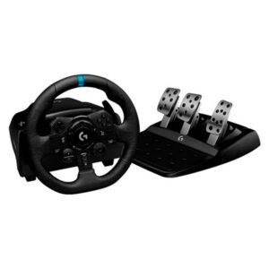 Logitech Racing Wheel G923 PS4 Timón de Carreras con Pedales USB