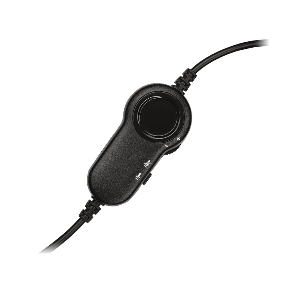 Logitech Diadema H151 Cable 1.8m Micrófono Giratorio Negro - Imagen 4