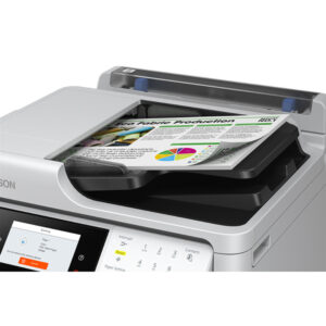 Epson Multifuncional Impresora WorkForce Pro WF-C5890 Color Sistema de Bolsas de Tinta