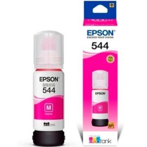 Epson Botella Tinta Magenta T544320 Ecotank L3110 L3150 7500 Páginas