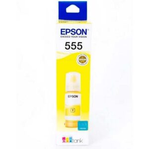Epson Botella Tinta Amarilla T555420-AL 70ml L8180 6200 Páginas