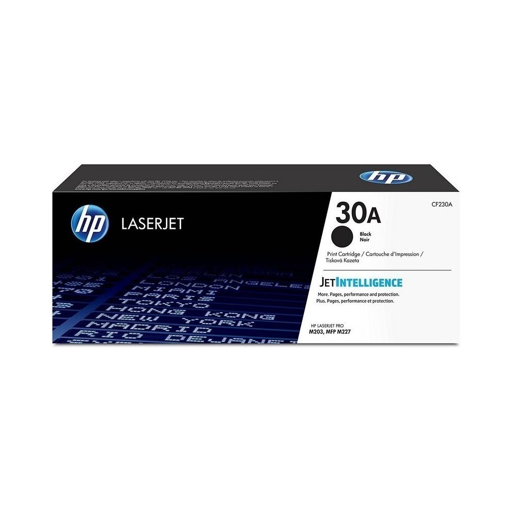 HP Toner Negro LaserJet M203 M227 1600 Páginas