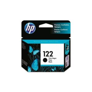 HP Cartucho de Tinta Negro 122 para DeskJet 1000 2050 3050 120 Páginas