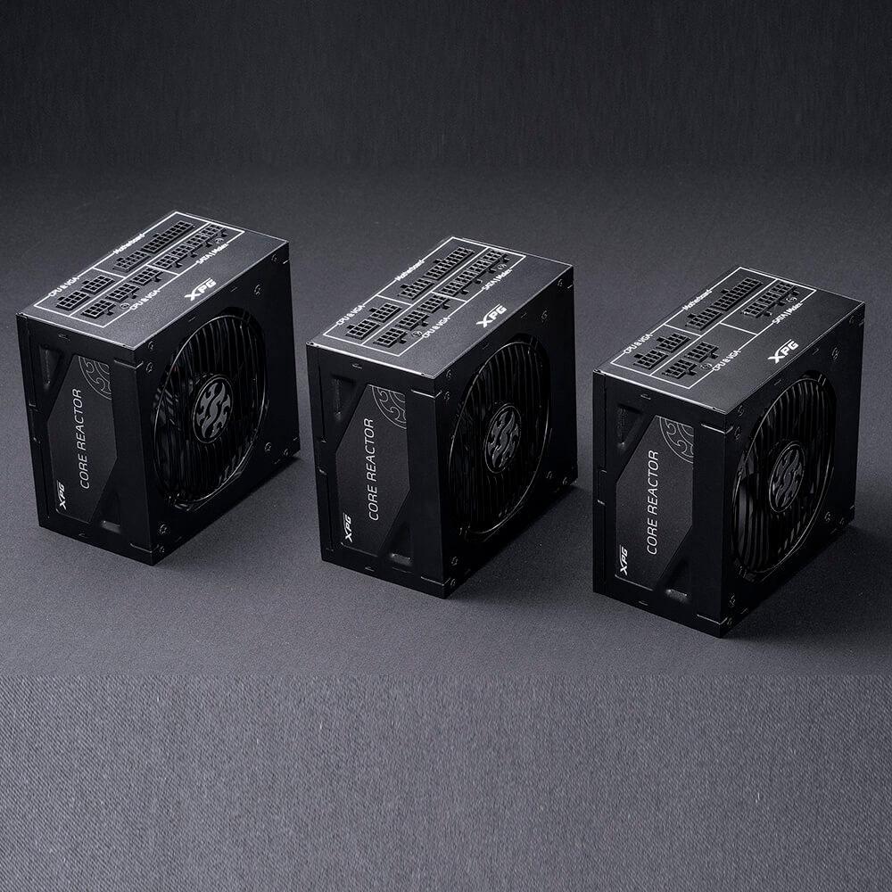 XPG Fuente de Poder Core Reactor II VE 850W 80 Plus Gold Full Modular - Imagen 4