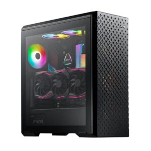 XPG Gaming Torre DEFENDER PRO Negra E-ATX Media