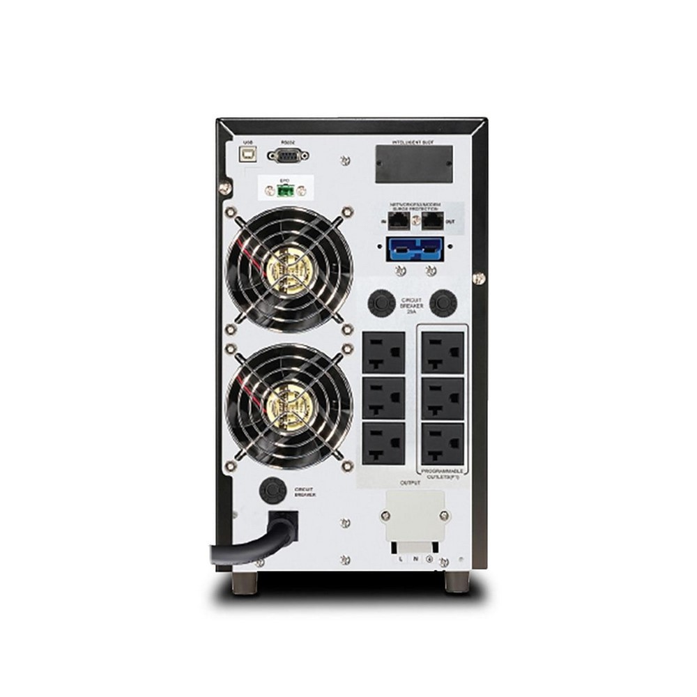 Cdp Ups Monofasica On Line Torre 3000VA 3000W FP1.0 LCD - Imagen 3