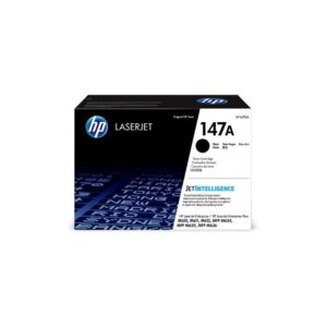 HP Toner Negro 147A LaserJet M610 M611 M612 10500 Páginas