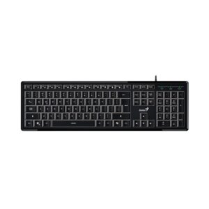 Genius Teclado SlimStar 820 Delgado Iluminado USB