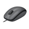 Logitech Mouse Óptico USB M100 Precisión Confiable - Imagen 3