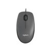Logitech Mouse Óptico USB M100 Precisión Confiable