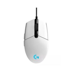 Logitech Mouse Gaming G203 Prodigy Blanco RGB