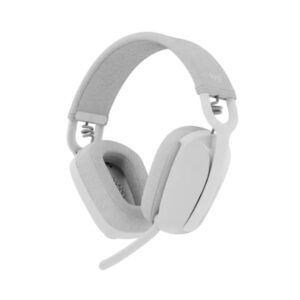 Logitech Zone Vibe 100 Auricular Cancelación Ruido Off-White