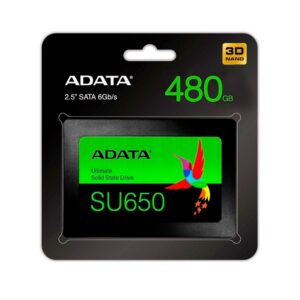 Adata Unidad Estado Solido SU650 480GB SATA III 2.5"