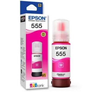 Epson Botella T555320-AL Magenta 70 ml para L8180