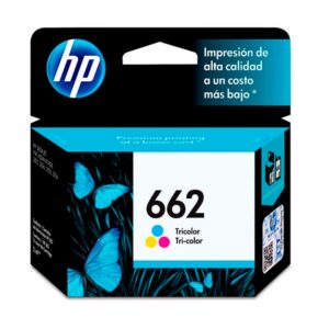 HP Cartucho Tricolor 662 Compatible DeskJet Ink Advantage 2515 3515