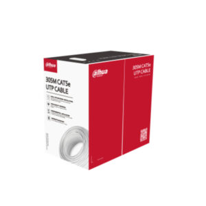 Dahua Cable UTP Interior Cat5E Caja 305m Cobre OFC Alta Pureza