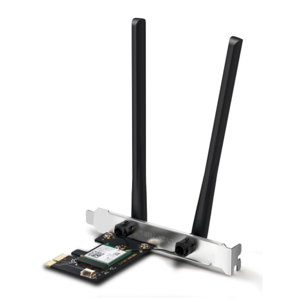 Mercusys Adaptador PCIe AX3000 Wi-Fi 6 Bluetooth 5.2