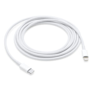 Apple Cable USB-C to Lightning 2m Carga y Sincronización Rápida