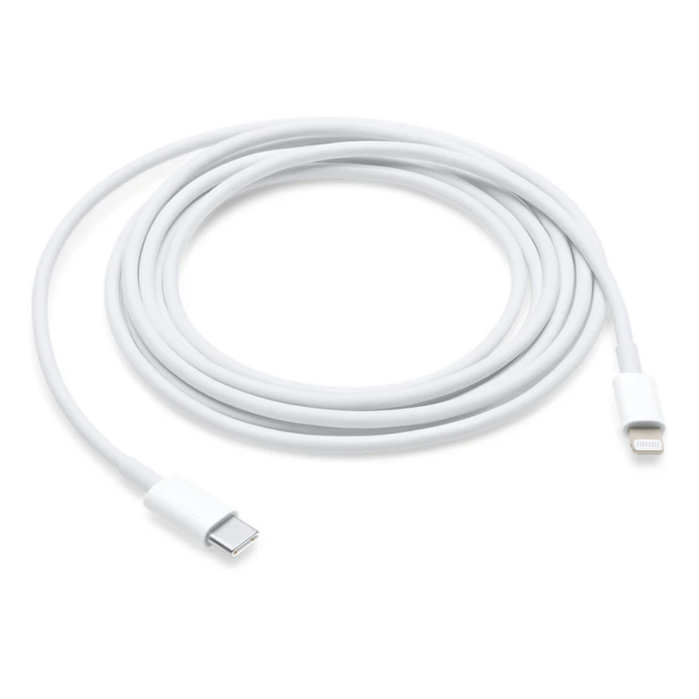 Apple Cable USB-C to Lightning 2m Carga y Sincronización Rápida