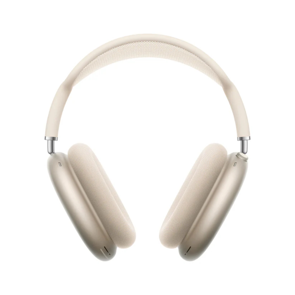 Apple Audífonos Inalámbricos AirPods Max Starlight Cancelación de Ruido