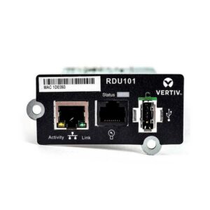 Vertiv Tarjeta de Comunicación IntelliSlot RDU101 para Monitoreo