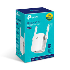 TP-Link Extensor de Rango Inalámbrico RE305 Dual Band AC1200