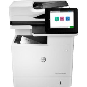 HP Impresora Multifuncional LaserJet Enterprise M636fh Blanco y Negro
