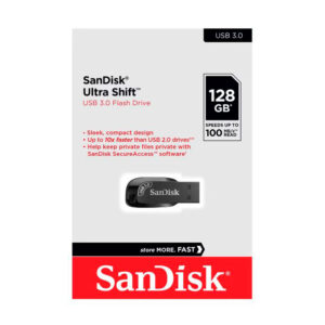 SanDisk Memoria USB Ultra Shift 3.0 128GB Alta Velocidad