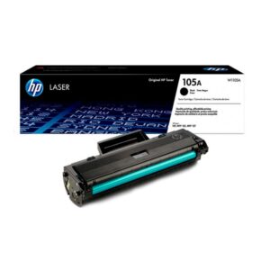 HP Toner Negro 105A LaserJet 107W 135W 137FW 1000 Paginas